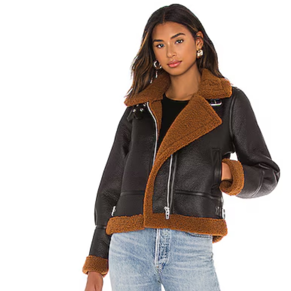 Blank NYC Biker Style Jacket from Revolve